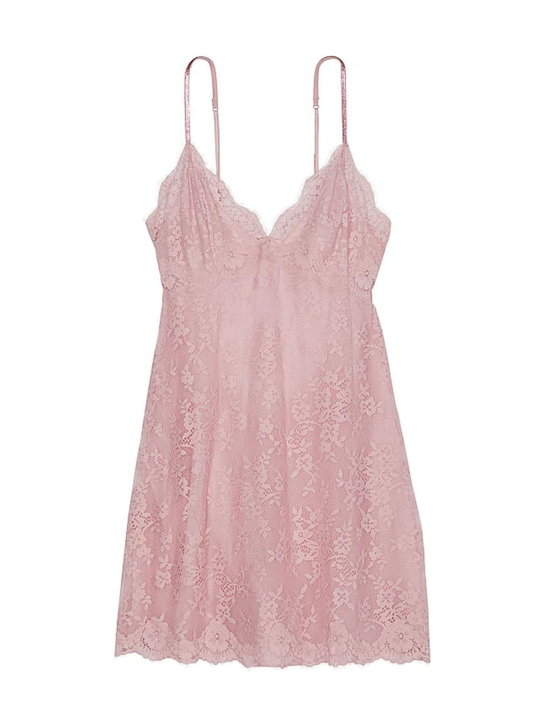Buy Victoria's Secret Chalk Rose Pink Twinkle Shine Strap