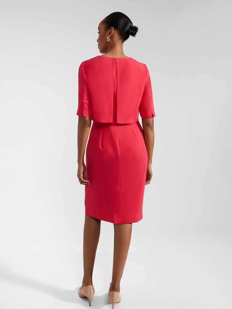 Hobbs Pink Penelope Dress - Image 2 of 4