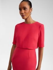 Hobbs Pink Penelope Dress - Image 3 of 4
