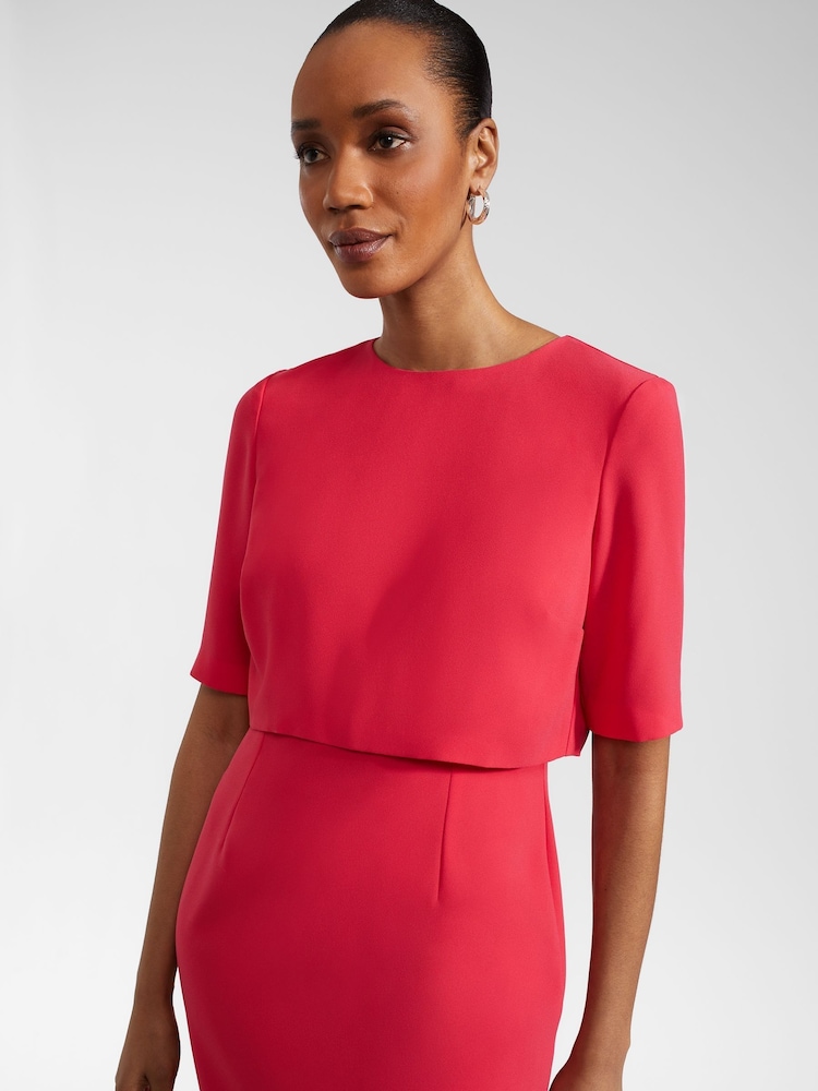Hobbs Pink Penelope Dress - Image 3 of 4