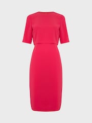 Hobbs Pink Penelope Dress - Image 4 of 4