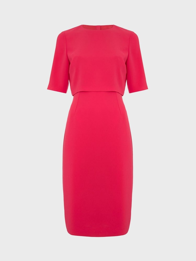 Hobbs Pink Penelope Dress - Image 4 of 4