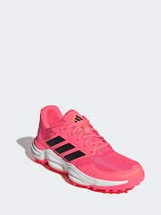 adidas Pink Adipower Hockey League Shoes - Image 1 of 4
