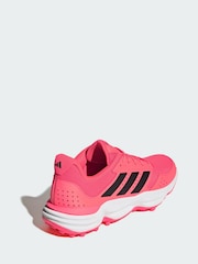 adidas Pink Adipower Hockey League Shoes - Image 2 of 4