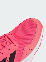 adidas Pink Adipower Hockey League Shoes - Image 3 of 4