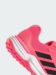 adidas Pink Adipower Hockey League Shoes - Image 4 of 4