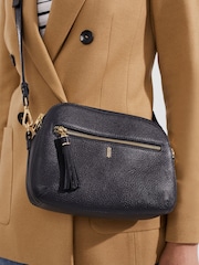 Hobbs Blue Carlton Cross-Body Bag - Image 1 of 4
