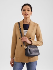 Hobbs Blue Carlton Cross-Body Bag - Image 2 of 4