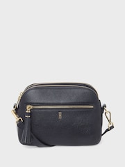 Hobbs Blue Carlton Cross-Body Bag - Image 3 of 4
