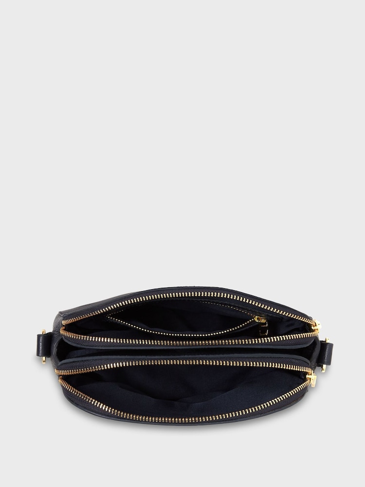 Hobbs Blue Carlton Cross-Body Bag - Image 4 of 4