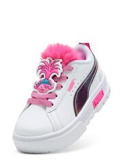 Puma White PUMA x TROLLS Mayze Baby Girl Sneakers - Image 3 of 5