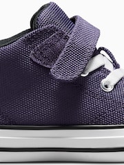Converse Purple Chuck Taylor ProTech Malden Street 1V Trainers - Image 5 of 5