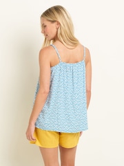 Brakeburn Blue Yasmin Camisole - Image 2 of 4