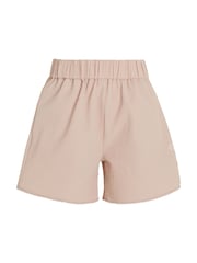 Calvin Klein Pink Seersucker Woven Shorts - Image 4 of 5