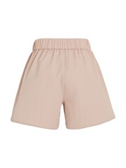 Calvin Klein Pink Seersucker Woven Shorts - Image 5 of 5