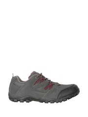 Mountain Warehouse Grey Mens Outdoor III Walking Shoes - Image 1 of 5