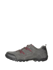 Mountain Warehouse Grey Mens Outdoor III Walking Shoes - Image 2 of 5