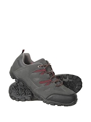 Mountain Warehouse Grey Mens Outdoor III Walking Shoes - Image 3 of 5