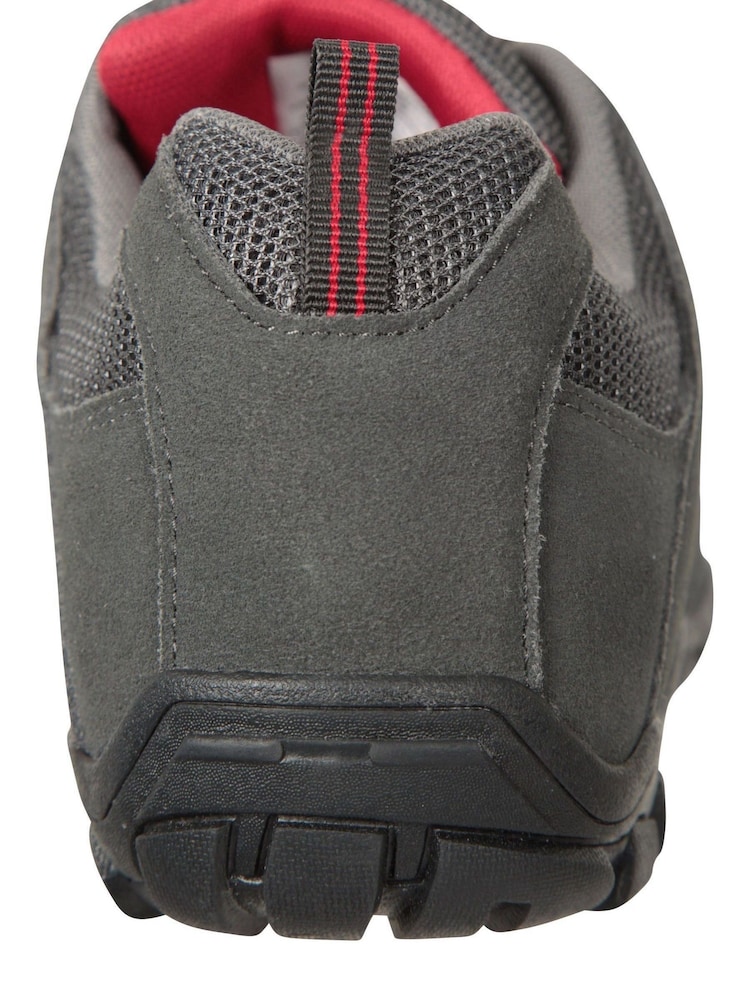 Mountain Warehouse Grey Mens Outdoor III Walking Shoes - Image 5 of 5
