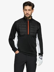 Galvin Green Black Dalton Golf 1/4 Zip Top - Image 1 of 8