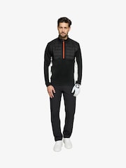 Galvin Green Black Dalton Golf 1/4 Zip Top - Image 3 of 8