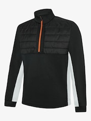 Galvin Green Black Dalton Golf 1/4 Zip Top - Image 6 of 8
