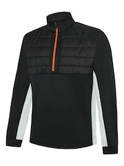 Galvin Green Black Dalton Golf 1/4 Zip Top - Image 7 of 8