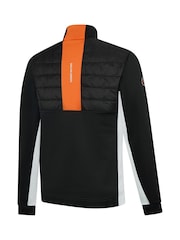 Galvin Green Black Dalton Golf 1/4 Zip Top - Image 8 of 8