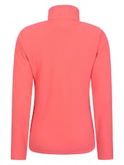 Mountain Warehouse Dark Pink Womens Camber II Half Zip Fleece - Image 2 of 5