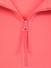 Mountain Warehouse Dark Pink Womens Camber II Half Zip Fleece - Image 5 of 5