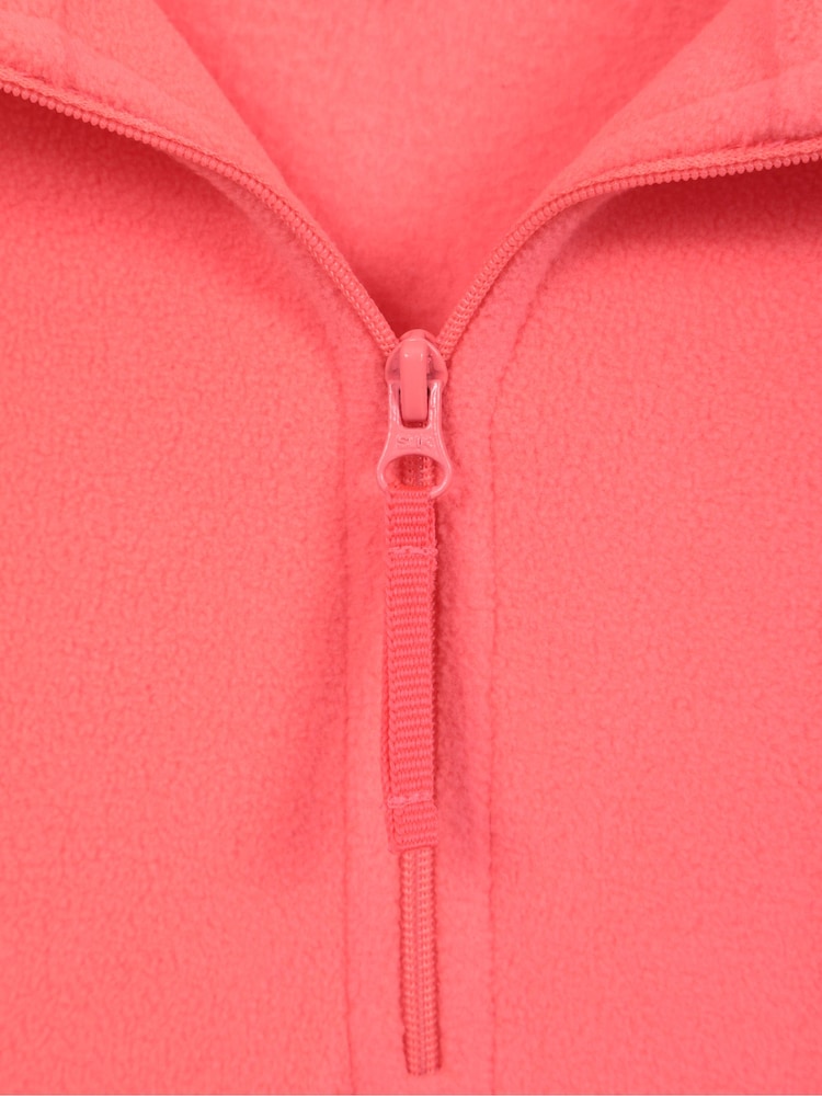 Mountain Warehouse Dark Pink Womens Camber II Half Zip Fleece - Image 5 of 5