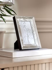 Silver Textured Photo Frame - Image 2 of 3