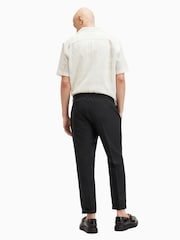AllSaints Black Cross Tallis Trousers - Image 3 of 7