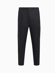 AllSaints Black Cross Tallis Trousers - Image 7 of 7