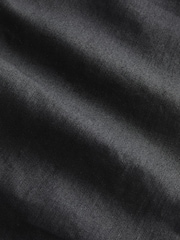 Black Solid Regular Tapered Fit Forever Colour Classic Stretch Jeans - Image 9 of 9