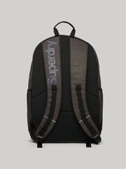 Superdry Grey Patched Montana Backpack - Image 2 of 5