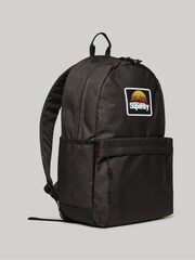 Superdry Grey Patched Montana Backpack - Image 3 of 5