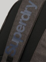 Superdry Grey Patched Montana Backpack - Image 5 of 5