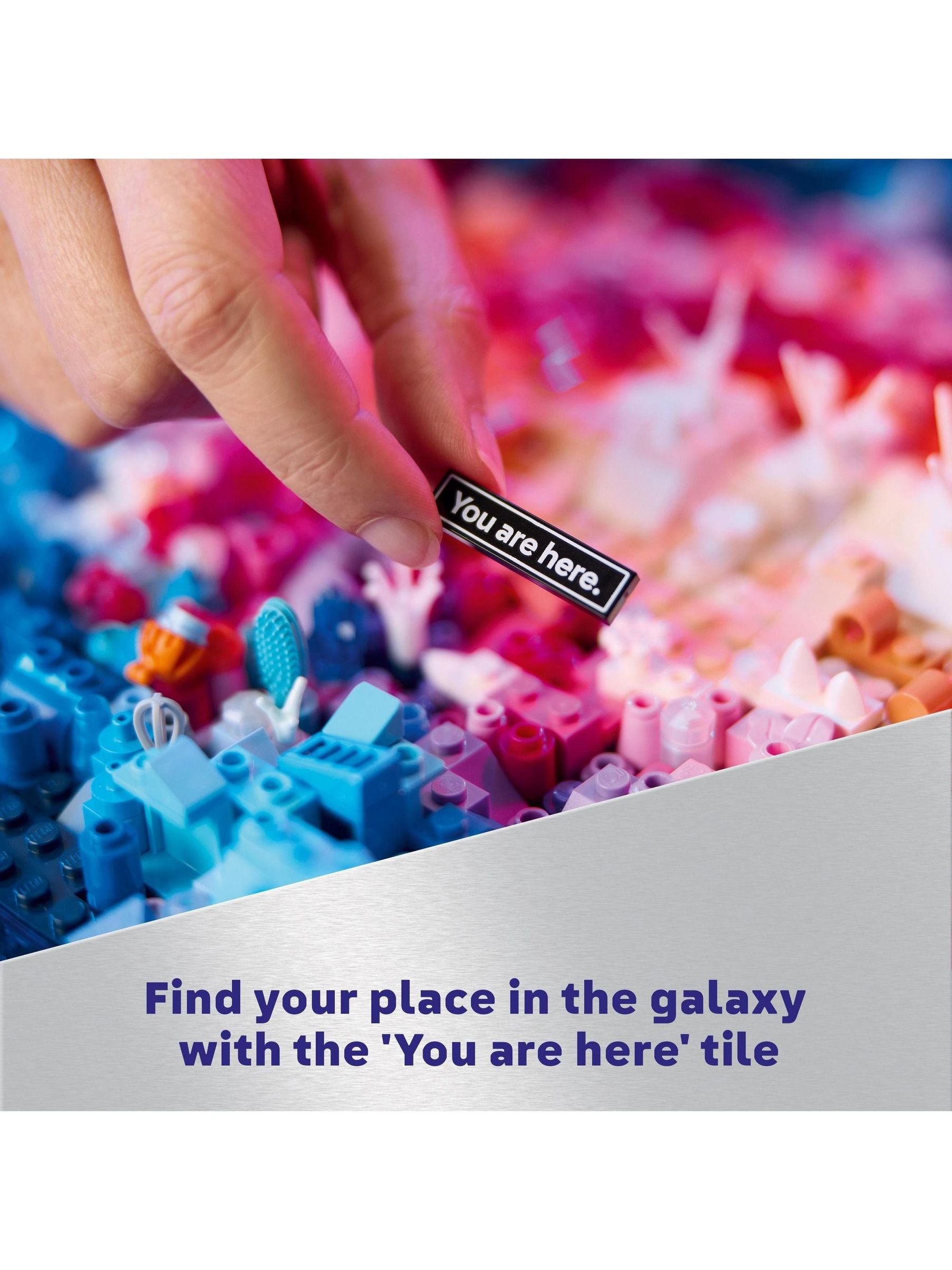 Buy LEGO The Milky Way Galaxy Wall Art from Next Romania