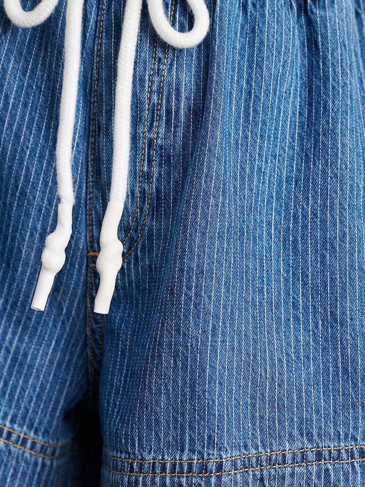 JAG Blue Loe Pull On Shorts - Image 7 of 7 JAG Blue Loe Pull On Shorts - Image 7 of 7