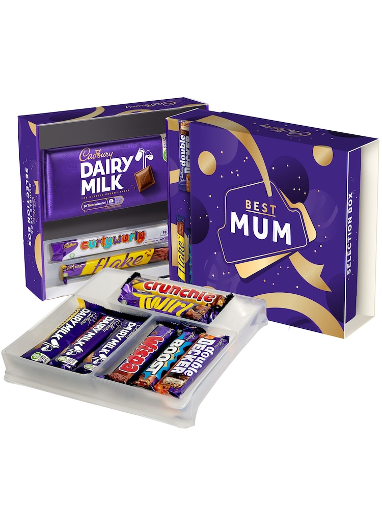 Cadbury Double Deck Selection Mum Box - Image 2 of 2