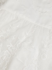 Monsoon Natural Kriti Scallop Bohemian Dress - Image 3 of 3