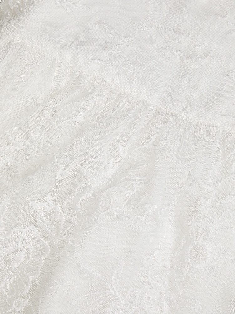 Monsoon Natural Kriti Scallop Bohemian Dress - Image 3 of 3 Monsoon Natural Kriti Scallop Bohemian Dress - Image 3 of 3