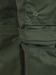 Mountain Warehouse Green Kids Active Convertible Trousers - Image 5 of 5
