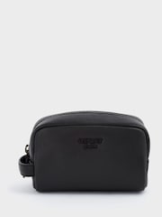 Neceser negro de cuero The Onyx pequeño de OSPREY LONDON - Imagen 1 de 4