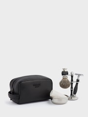 Neceser negro de cuero The Onyx pequeño de OSPREY LONDON - Imagen 3 de 4