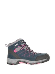 Mountain Warehouse Blue Rapid Womens Waterproof Hiking Boots - Image 1 of 5