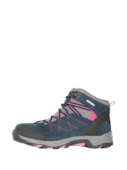 Mountain Warehouse Blue Rapid Womens Waterproof Hiking Boots - Image 2 of 5