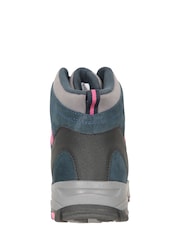 Mountain Warehouse Blue Rapid Womens Waterproof Hiking Boots - Image 4 of 5
