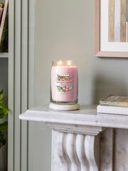 Yankee Candle Pink Large Signature Desert Blooms Jar Candle - Image 1 of 5